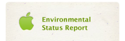 Apple Environment Status