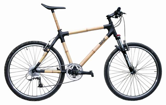A Bicycle Built of Bamboo