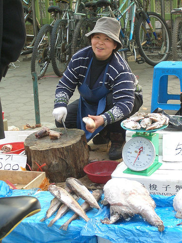 fish vendor