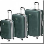 green luggage green luggage