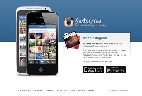 share photos with instagram