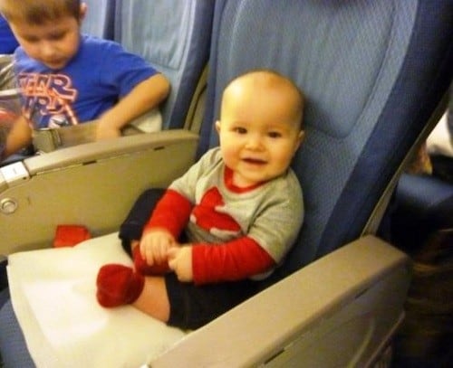 How to Take a Car Seat on a Plane - Do not check your car seat
