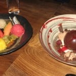 Delicious desserts at Grill Market in Reykjavik