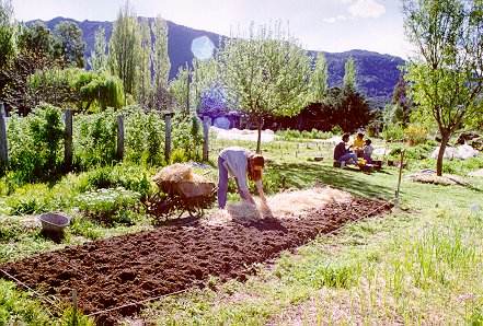 Chacra Millalen Argentina Organic Farm