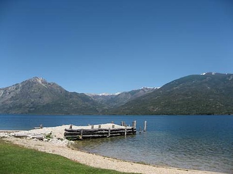 Chacra Millalen Lago Epuyen near El Hoyo, Argentina