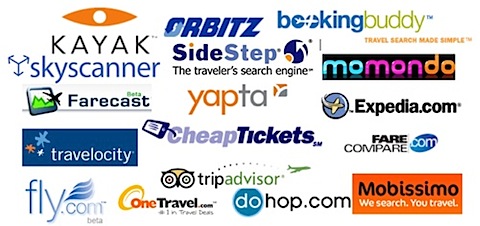 Master airfare search engines