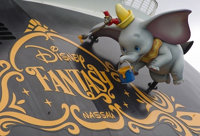 Dumbo and Timothy Painting the Disney Fantasy