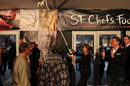 San Fransico Chefs Food and Wine
