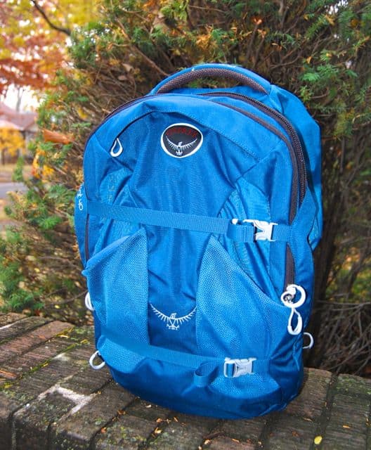 Small Travel Backpack Osprey Farpoint
