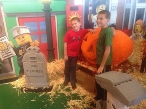 Legoland Chicago Halloween and Pumpkin