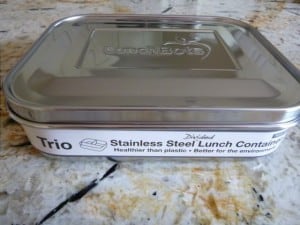 stainless steel lunch