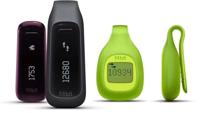 Fitbit One and Fitbit Zip