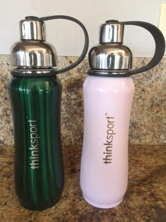 best insulated stainless steel water bottle Thinksport