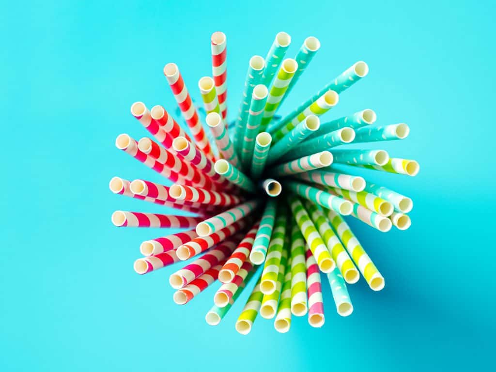 paper straws 