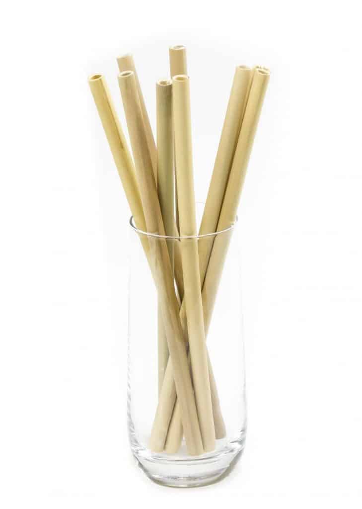 best straws for kids are bamboo straws