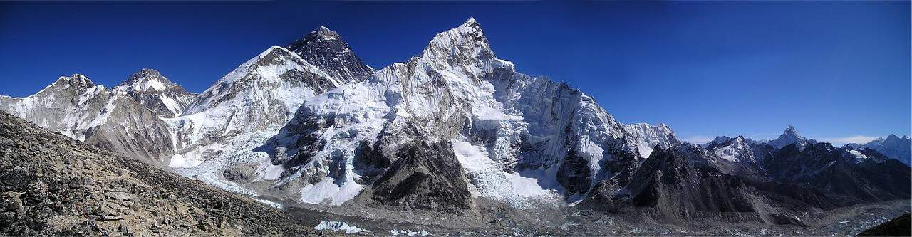 mount everest view