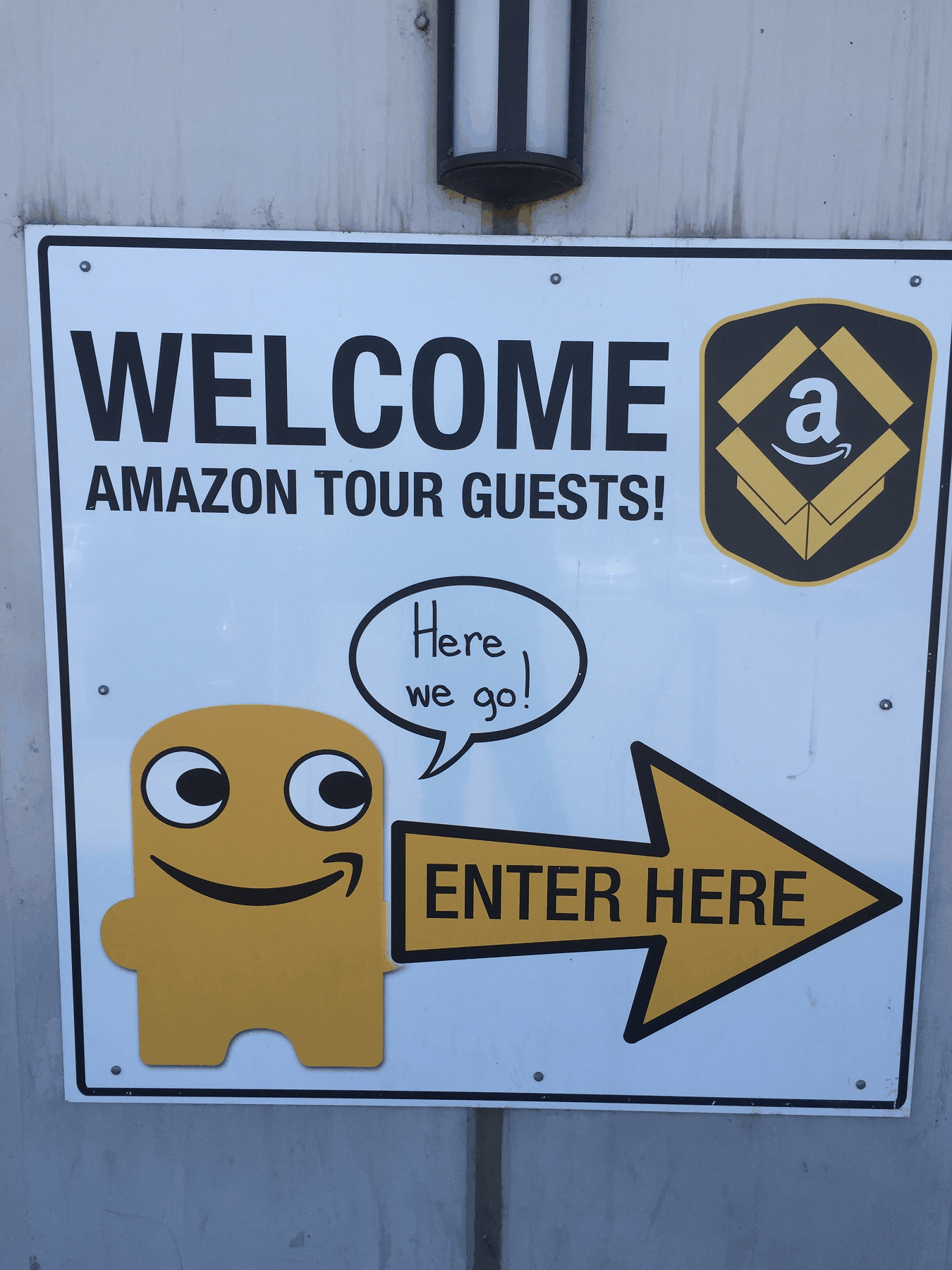 Tour Amazon Fulfillment Center Free Warehouse Tour