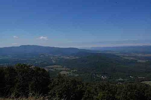 Hiking Shenandoah National Park