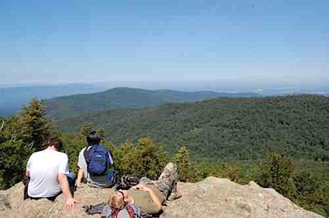 Shenandoah National Park Views