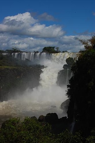 san martin Falls