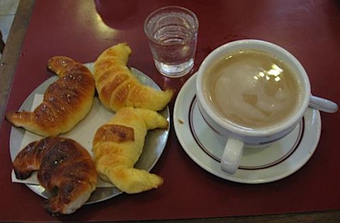 Argentine breakfast