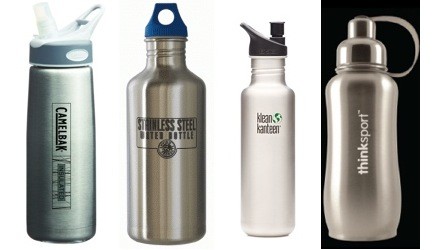 ZULU Vacuum Insulated Stainless Steel High Performance Water Bottle 12 oz  Blue