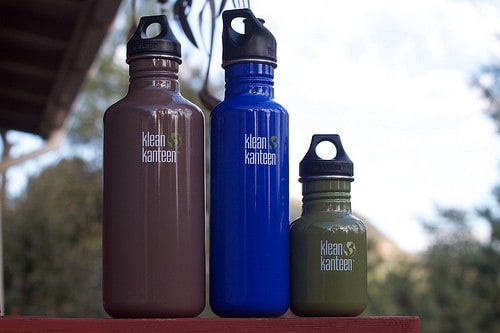 Klean Kanteen Stainless Steel Water Bottle Review BPA-free Bottles