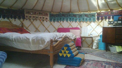 yurt camping