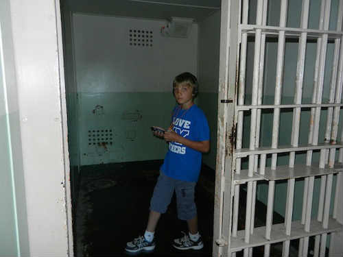 Alcatraz with kids