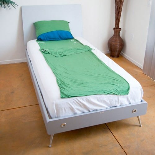 Single bed with mattress