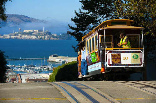 san francisco cable car