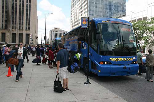 bus travel in the US