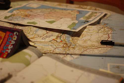 Make copies of itineraries and your passport