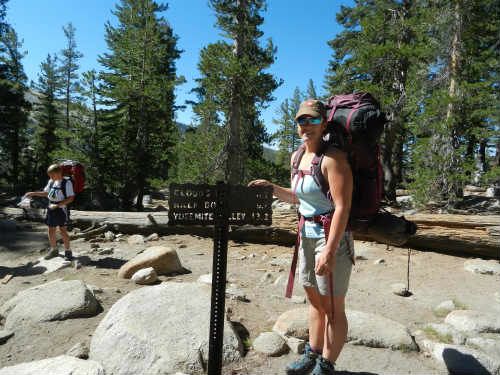 backpacking John Muir Trail