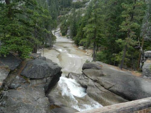 camping in Yosemite