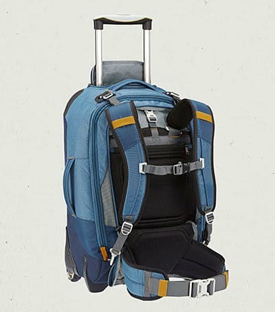 Eagle Creek Flip Switch - lightweight luggage reviews