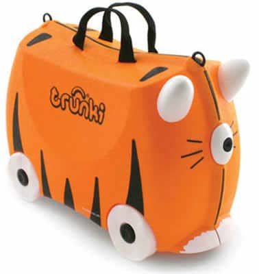 Trunki kid suitcase