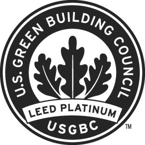 leed certification logo