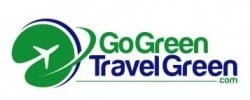 Go Green Travel Green logo