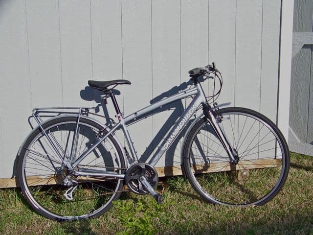 ventura hybrid bike