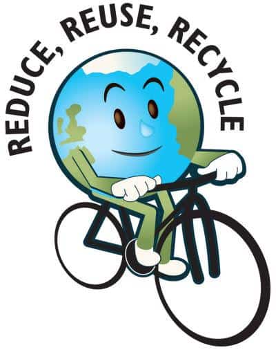 Go Green Go Cycling - Recycling Facts for Kids