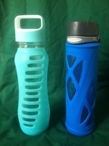 Eco Vessel Surf Glass Water Bottle vs Zulu Glass Water Bottle