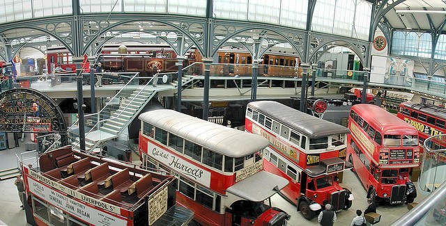 kids in London will Love the London Transport Museum