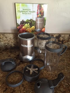 NutriBullet and accessories