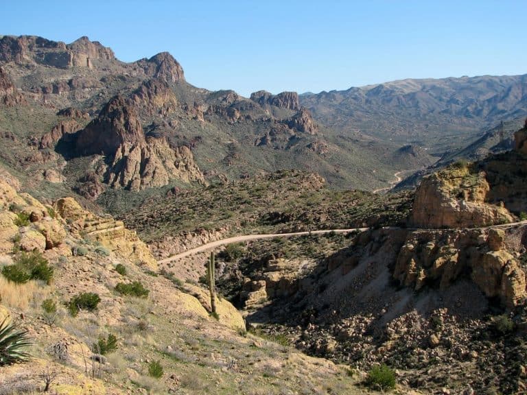 Arizona Apache Trail Drive is a Travel Back in Time Go Green Travel Green
