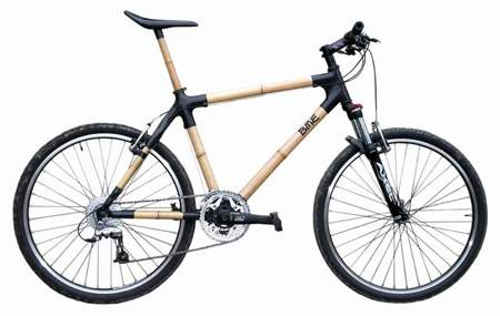 Panda cheap bamboo bike