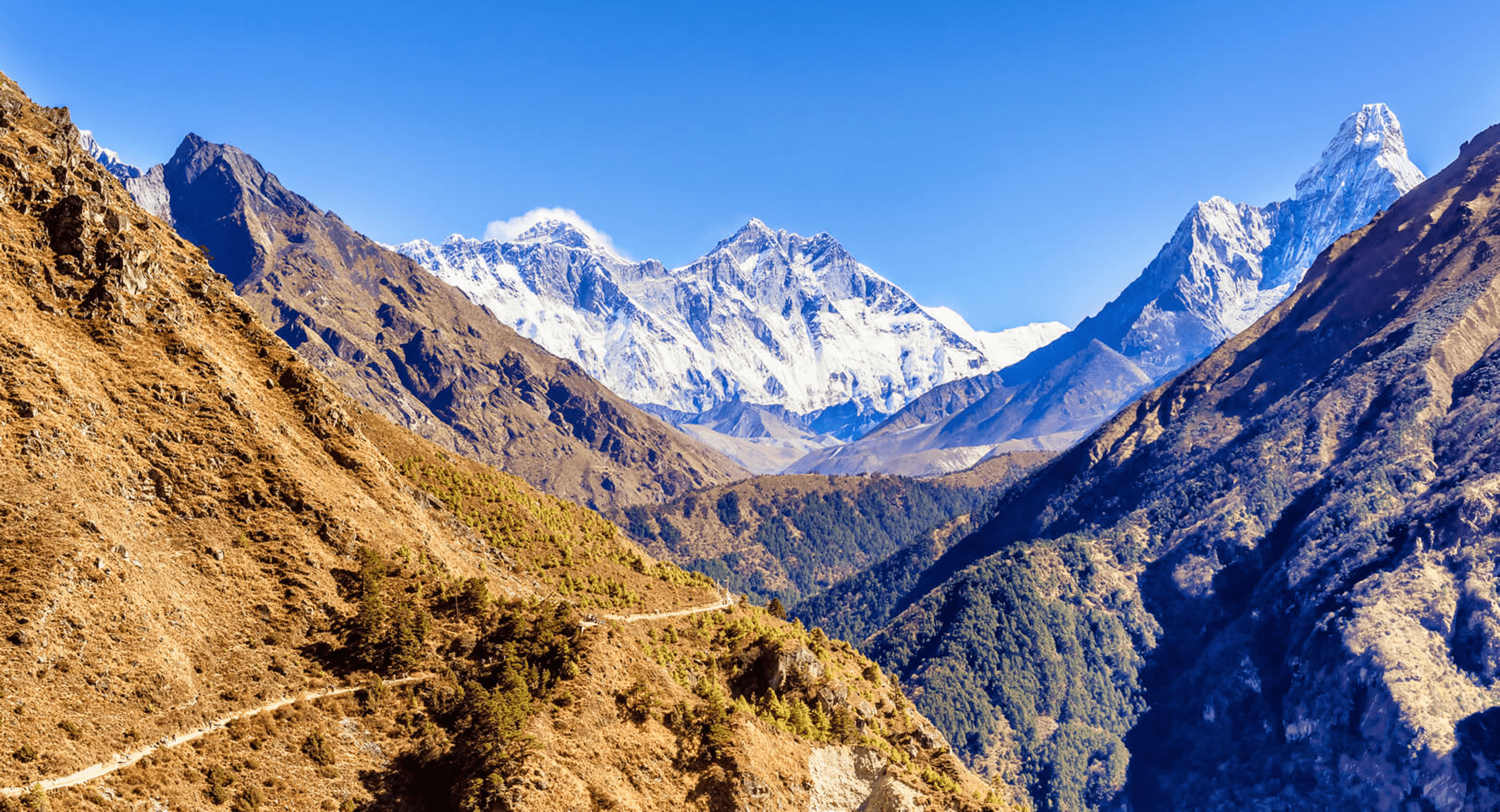 Best Trekking Destination in Nepal Everest Base Camp Trek