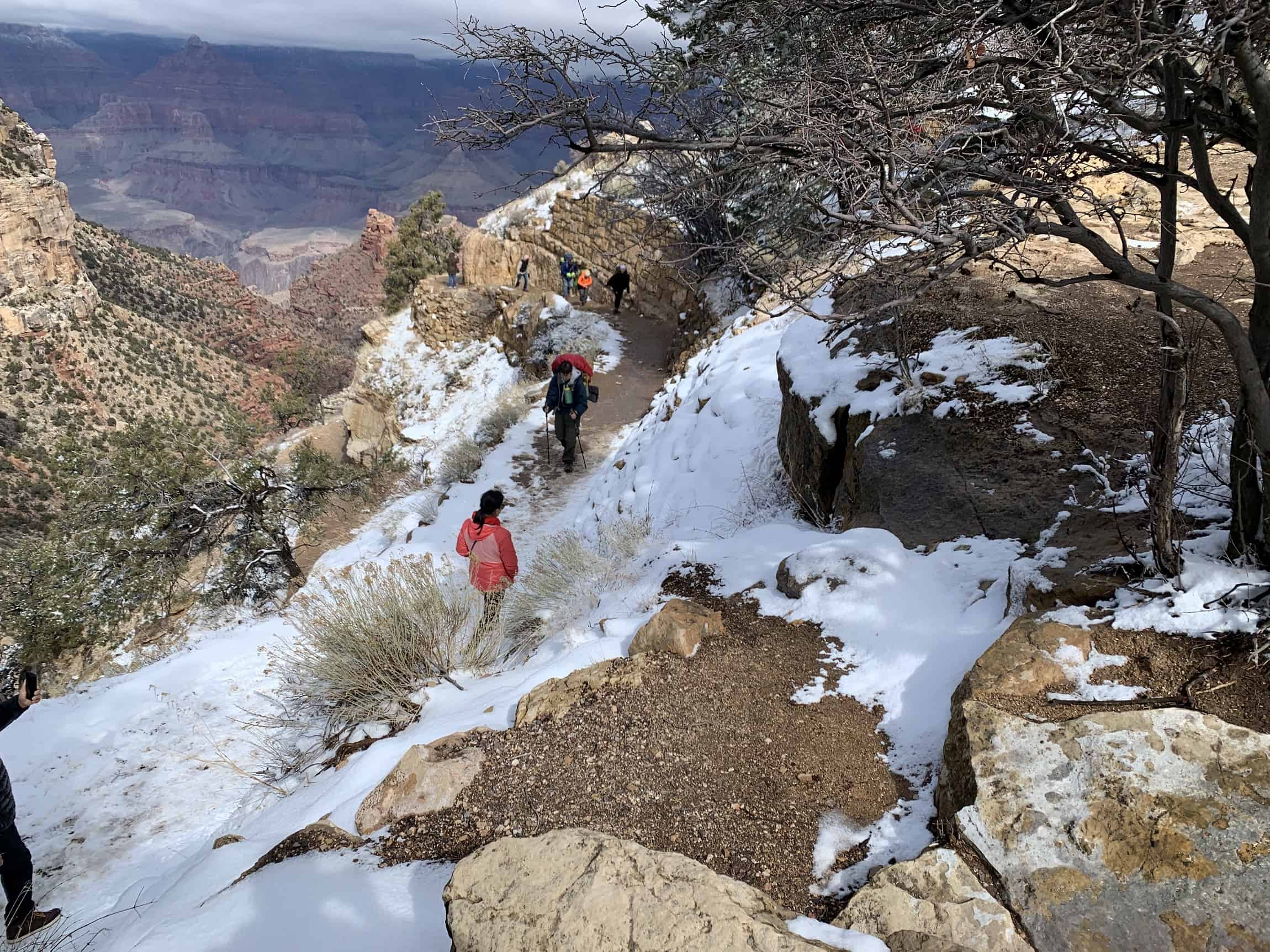Grand Canyon in the winter