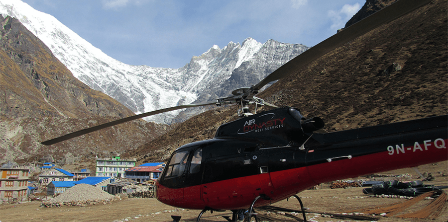 Helicopter Tours in Nepal