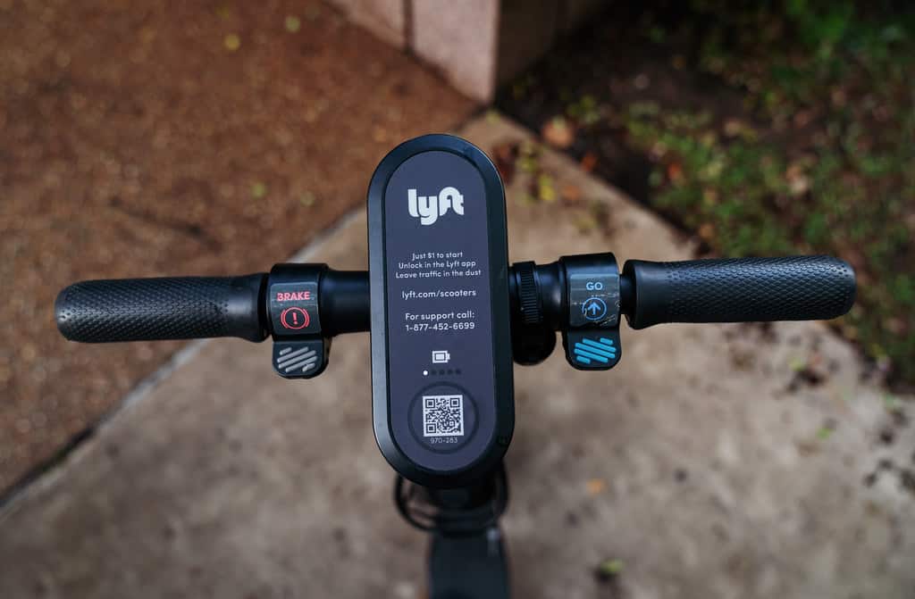 Lyft Electric Scooter